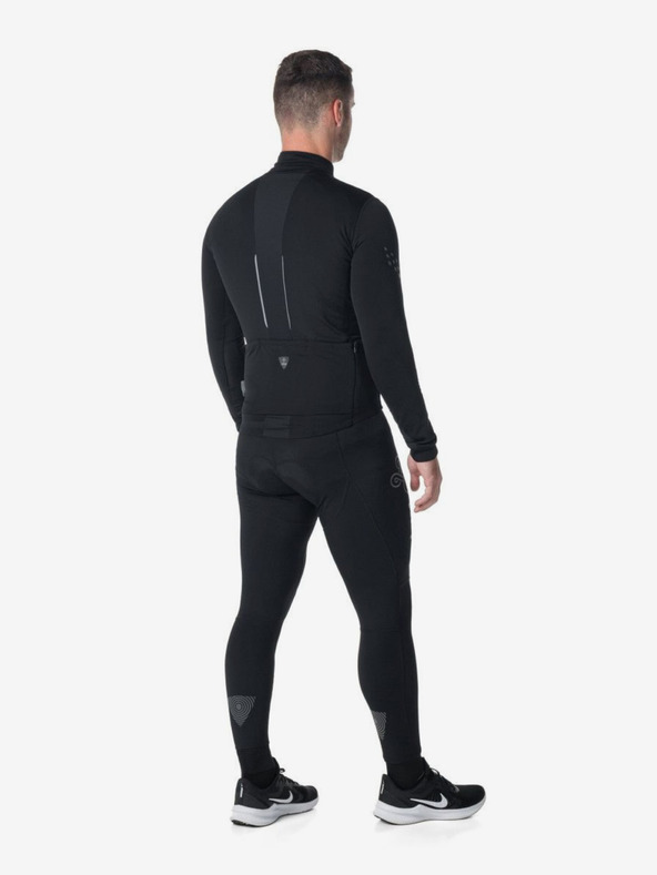 Kilpi Crni muški biciklistički dres Kilpi CAMPOS