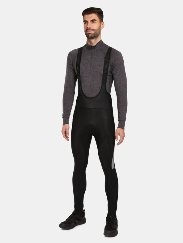 Kilpi Kilpi VALLEY crne muške biciklističke hlače