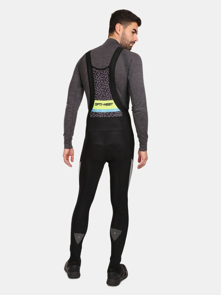 Kilpi Kilpi VALLEY crne muške biciklističke hlače