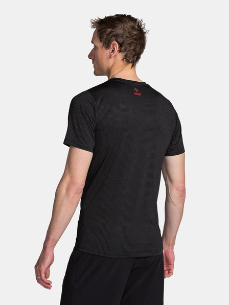 Kilpi Kilpi GIANO crna muška majica