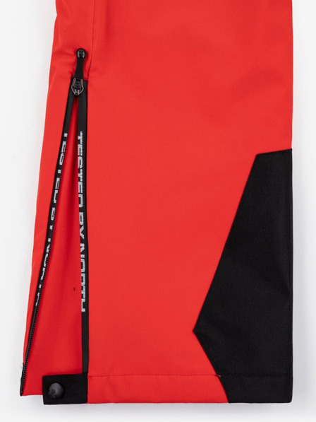 Kilpi Kilpi RAVEL neonsko zelene muške skijaške hlače