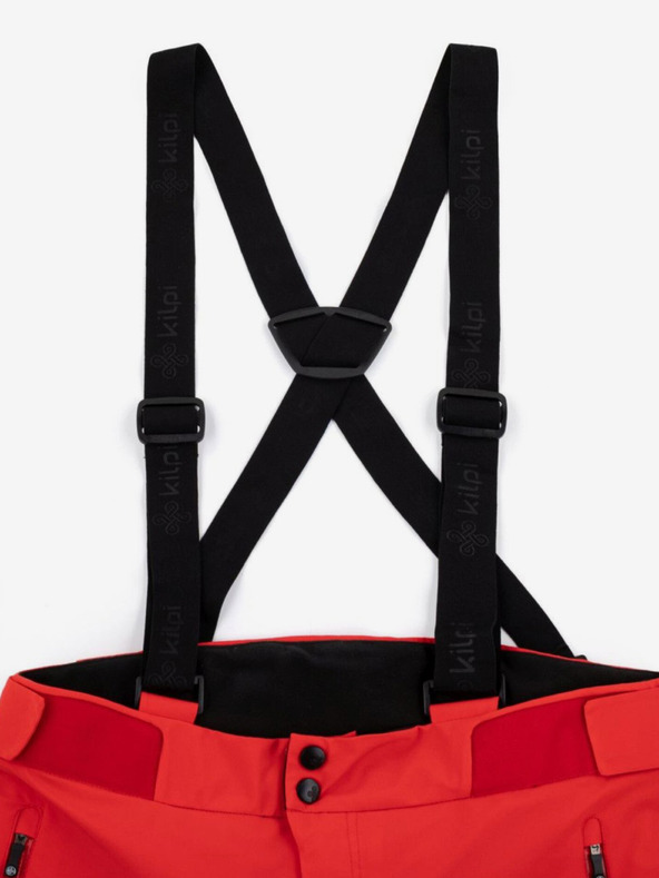 Kilpi Kilpi RAVEL neonsko zelene muške skijaške hlače