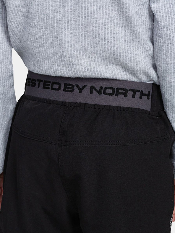 Kilpi Crne dječje hlače Kilpi KARIDO