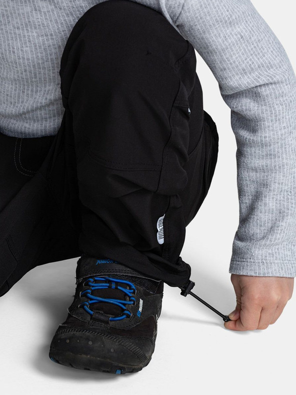 Kilpi Crne dječje hlače Kilpi KARIDO