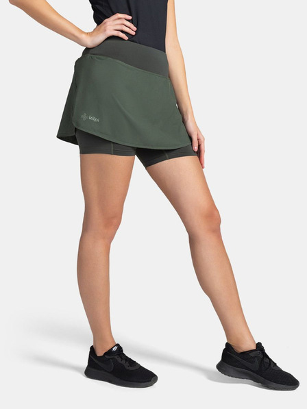 Kilpi Kilpi Titicaca tamno zelena ženska sportska suknja