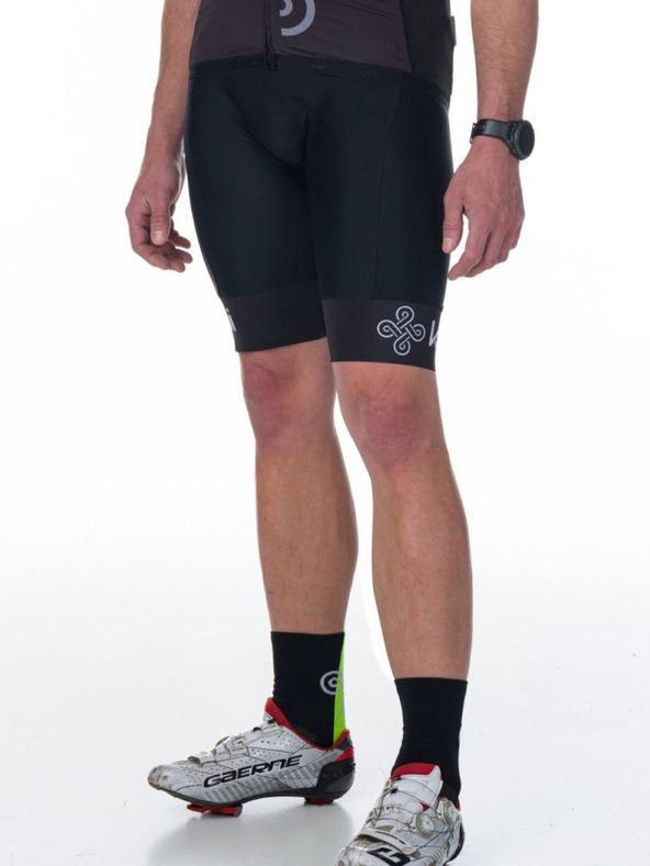 Kilpi Kilpi MURIA crne muške biciklističke kratke hlače