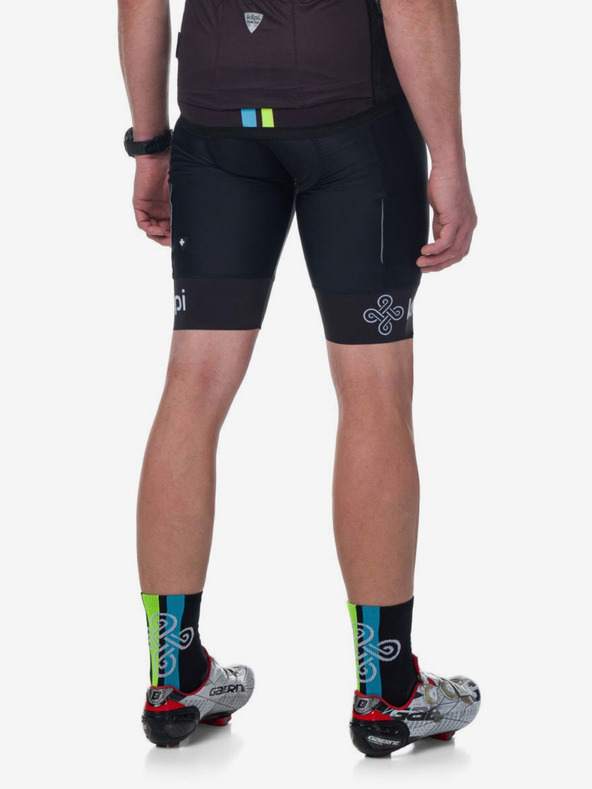 Kilpi Kilpi MURIA crne muške biciklističke kratke hlače
