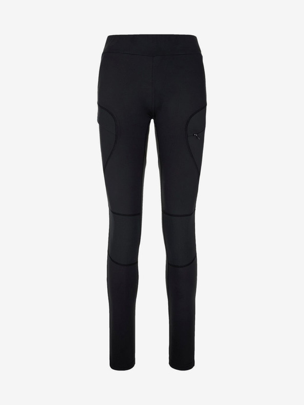 Kilpi Crne ženske sportske tajice Kilpi MOUNTERIA