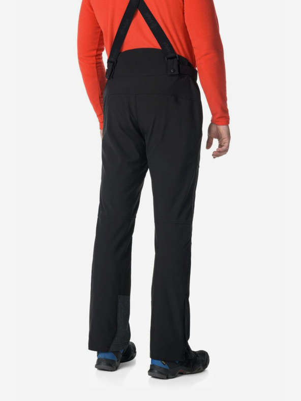 Kilpi Crne muške skijaške hlače Kilpi TEAM PANTS