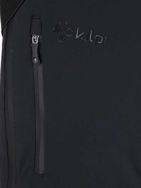 Kilpi Crne muške skijaške hlače Kilpi TEAM PANTS