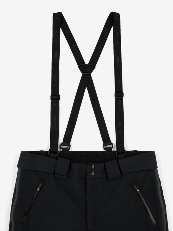 Kilpi Crne muške skijaške hlače Kilpi TEAM PANTS