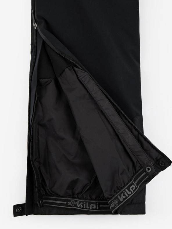 Kilpi Crne muške skijaške hlače Kilpi TEAM PANTS