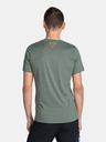 Kilpi Zelena muška sportska majica s printom Kilpi LISMAIN