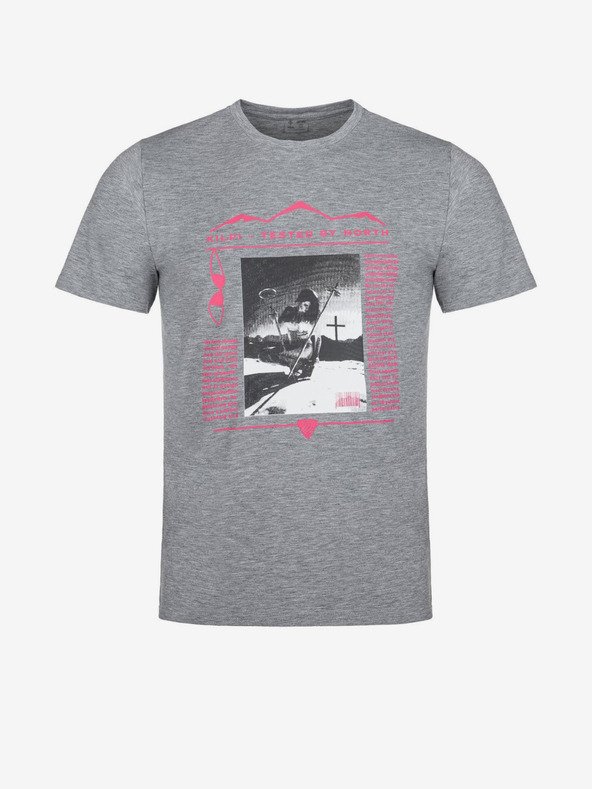 Kilpi Siva muška majica s printom Kilpi BLADE