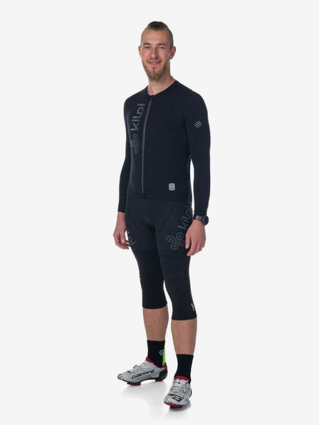 Kilpi Crne muške biciklističke tajice Kilpi ARENAL