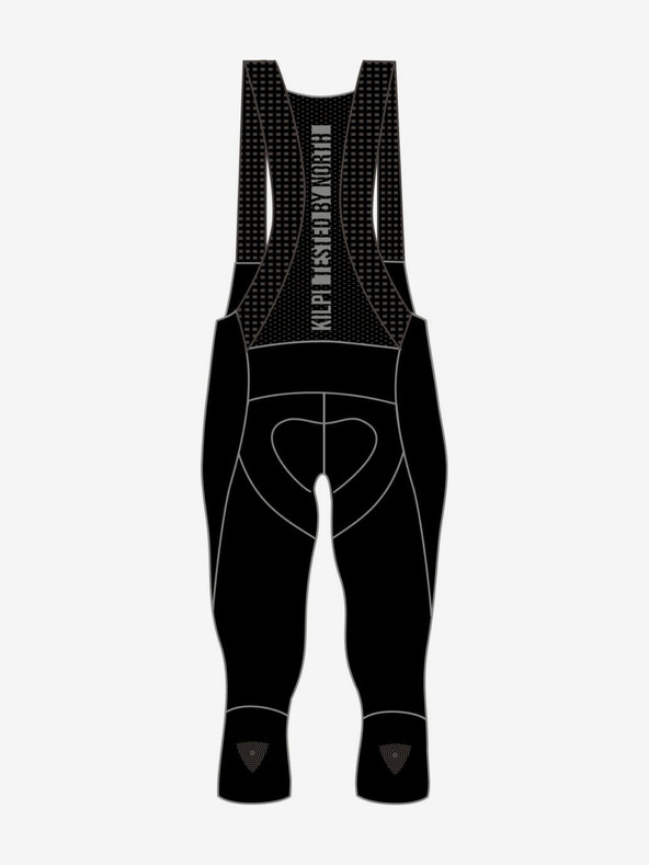 Kilpi Crne muške biciklističke tajice Kilpi ARENAL