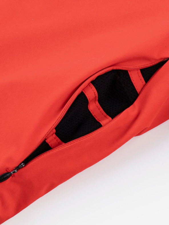 Kilpi Crvene ženske skijaške hlače Kilpi RAVEL