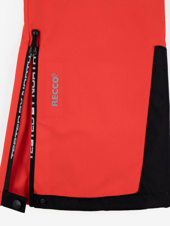 Kilpi Crvene ženske skijaške hlače Kilpi RAVEL