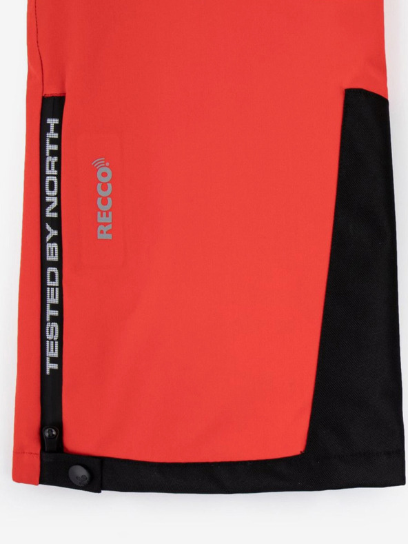 Kilpi Crvene ženske skijaške hlače Kilpi RAVEL