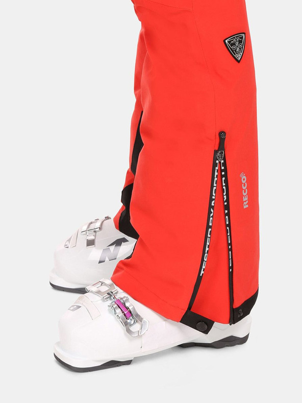 Kilpi Crvene ženske skijaške hlače Kilpi RAVEL