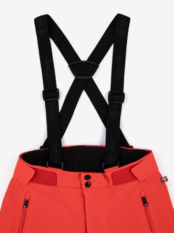 Kilpi Crvene ženske skijaške hlače Kilpi RAVEL