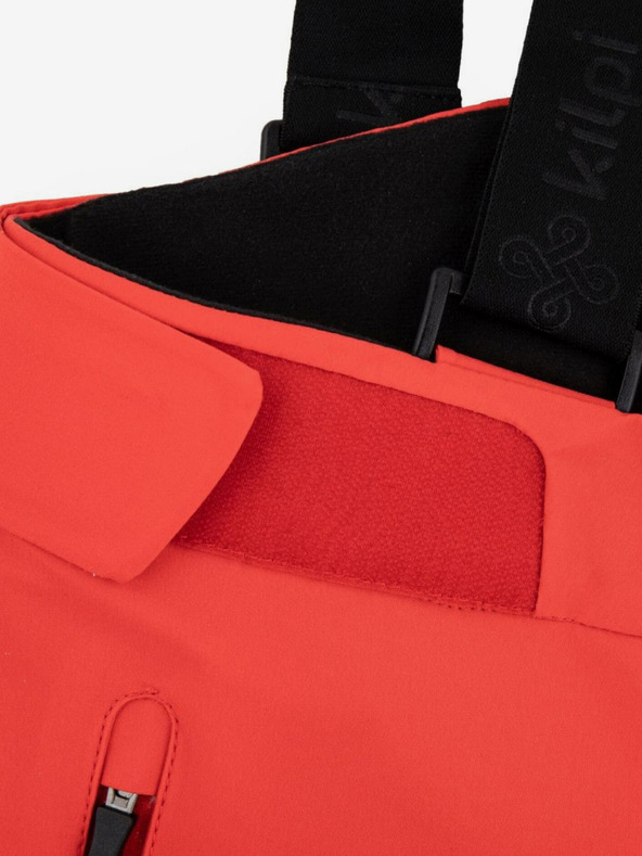 Kilpi Crvene ženske skijaške hlače Kilpi RAVEL