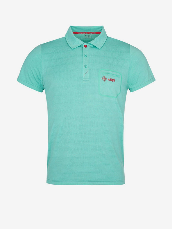 Kilpi Tirkizna muška sportska polo majica Kilpi GIVRY