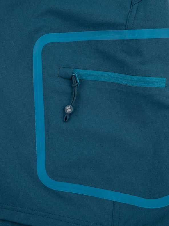 Kilpi Ženska sportska suknja Kilpi ANA na petrolej