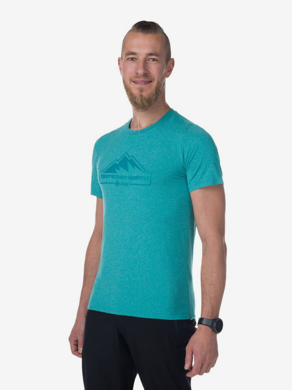 Kilpi Tirkizna muška majica s printom Kilpi LISMAIN