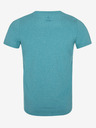 Kilpi Tirkizna muška majica s printom Kilpi LISMAIN