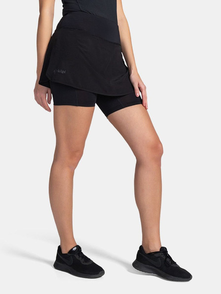 Kilpi Crna ženska sportska suknja Kilpi Titicaca