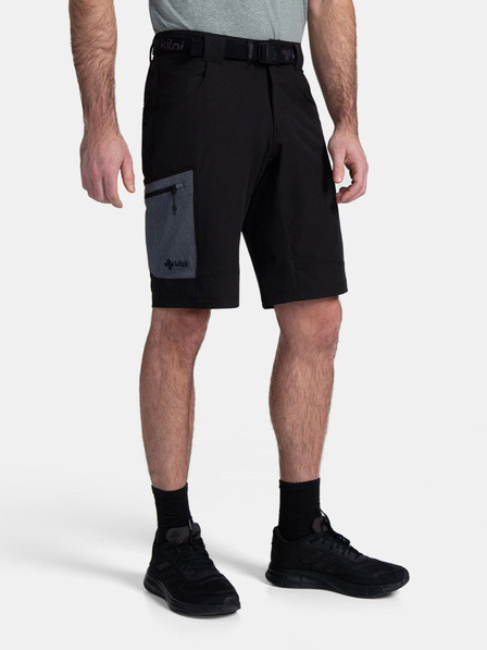 Kilpi Crne muške sportske kratke hlače Kilpi Navia
