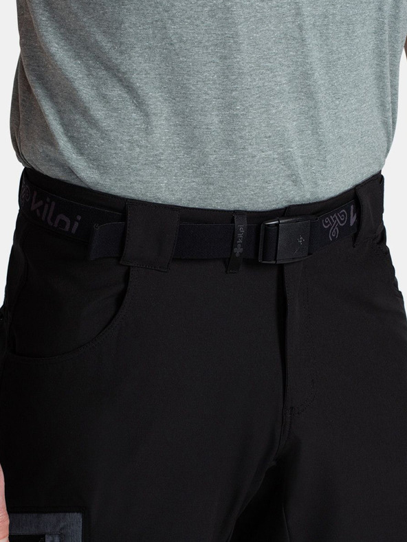 Kilpi Crne muške sportske kratke hlače Kilpi Navia