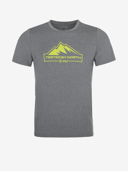 Kilpi Siva muška majica s printom Kilpi LISMAIN