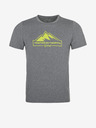 Kilpi Siva muška majica s printom Kilpi LISMAIN