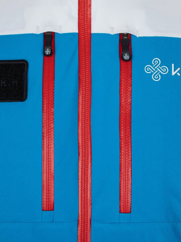 Kilpi Svijetlozelena ženska skijaška jakna Kilpi DEXEN