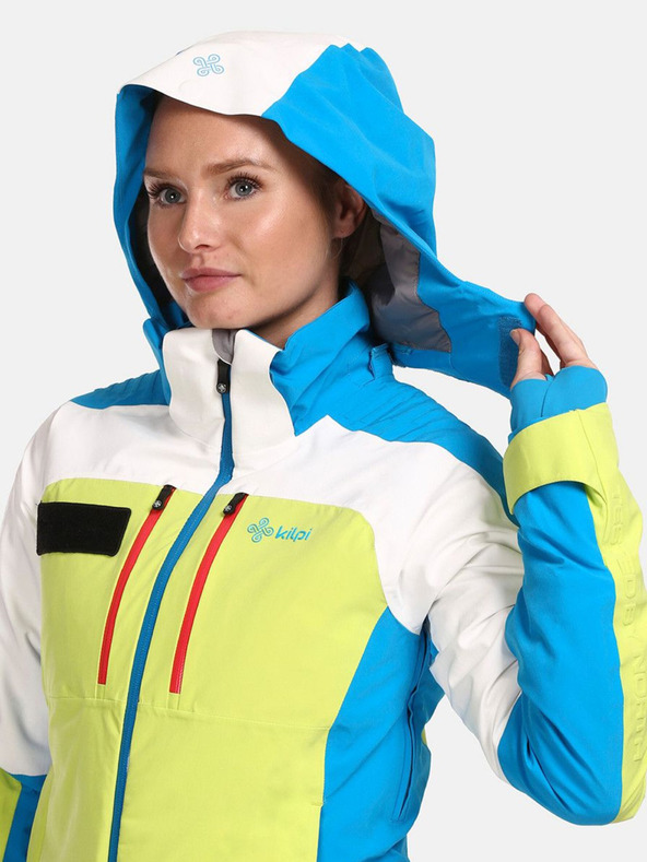 Kilpi Svijetlozelena ženska skijaška jakna Kilpi DEXEN