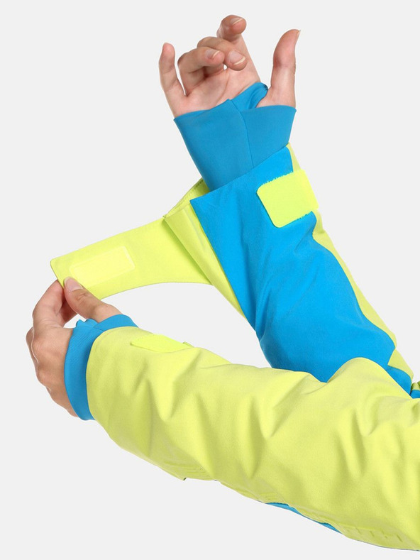 Kilpi Svijetlozelena ženska skijaška jakna Kilpi DEXEN