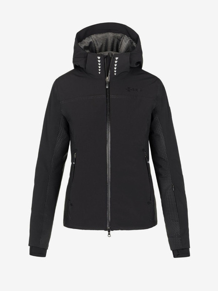 Kilpi Crna ženska skijaška jakna Kilpi Cortini