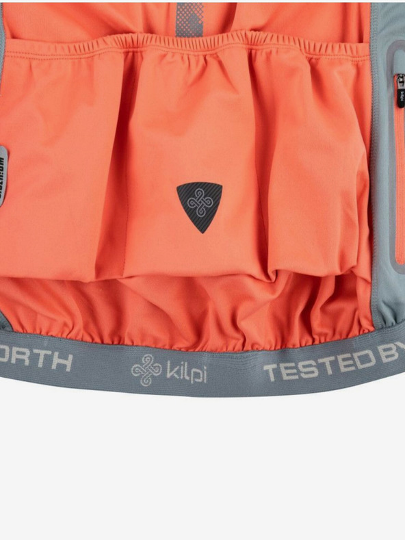 Kilpi Kilpi Zain ženska softshell jakna u narančastoj boji