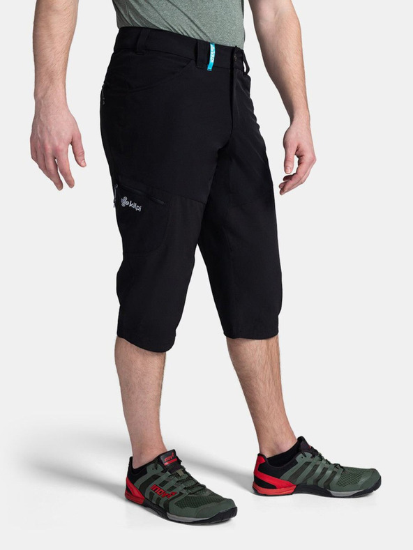 Kilpi Kilpi OTARA crne muške tričetvrt hlače