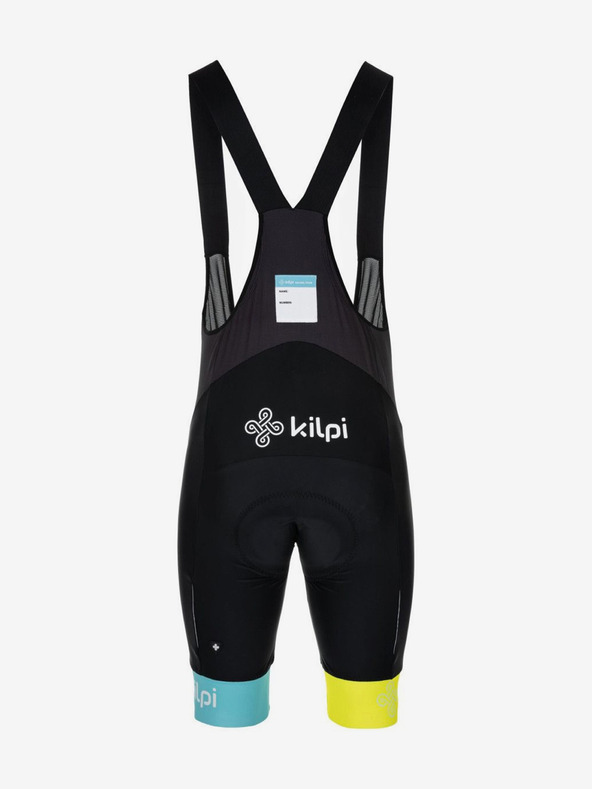 Kilpi Kilpi MURIA tirkizno-crne muške biciklističke kratke hlače