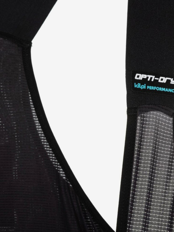 Kilpi Kilpi MURIA tirkizno-crne muške biciklističke kratke hlače