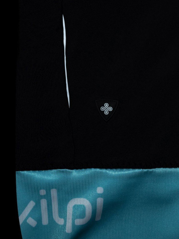 Kilpi Kilpi MURIA tirkizno-crne muške biciklističke kratke hlače