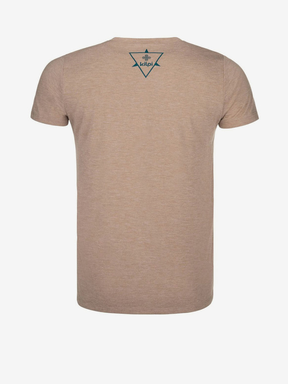 Kilpi Bež muška funkcionalna majica Kilpi Garove