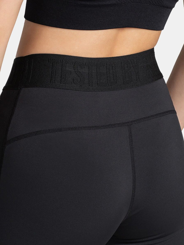 Kilpi Crne ženske sportske 3/4 tajice Kilpi Lavally