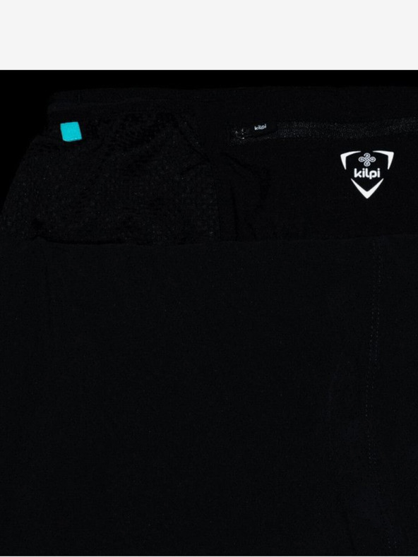 Kilpi Crne muške sportske kratke hlače Kilpi BERGEN