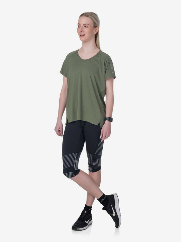 Kilpi Crne ženske 3/4 tajice Kilpi VIGA-W