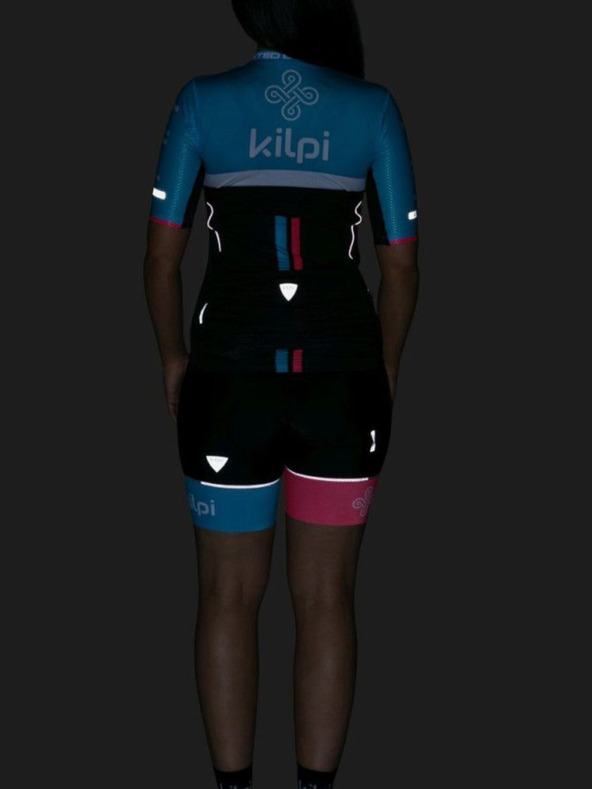 Kilpi Crne ženske biciklističke hlače Kilpi MURIA-W