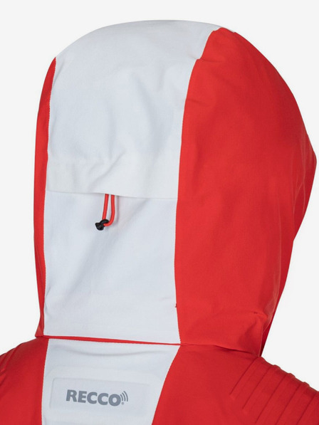 Kilpi Crveno-plava ženska skijaška jakna Kilpi DEXEN-W